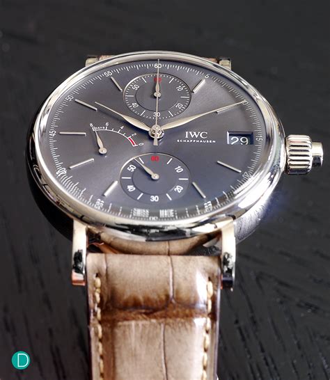 iwc portofino chronograph automatic|iwc portofino hand wound.